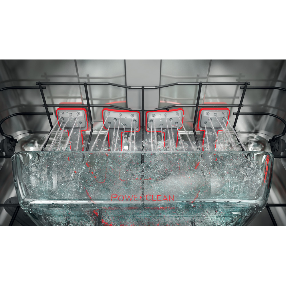 Whirlpool SupremeClean WFO 3P33 DL X Dishwasher A+++ 14 place - Stainless Steel
