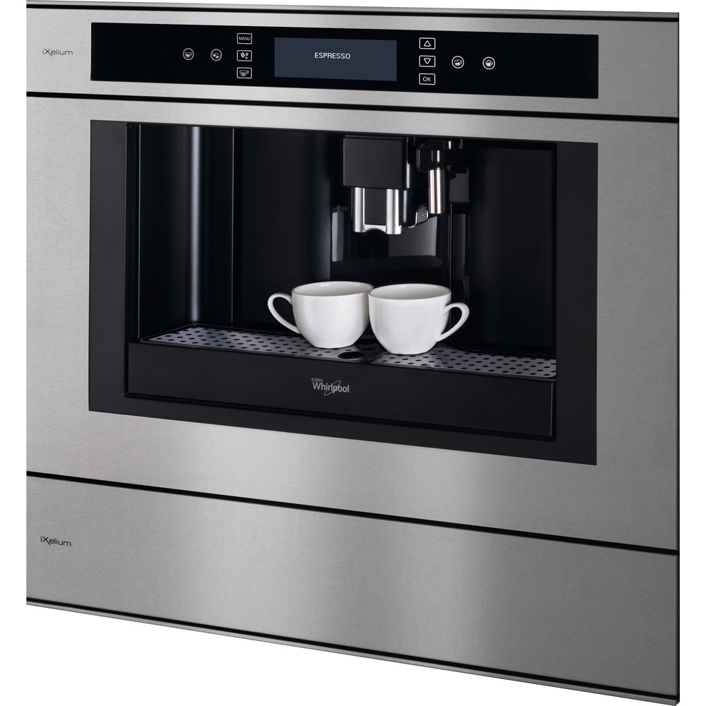 Whirlpool Built-In Coffee Machine - ACE 102 IXL