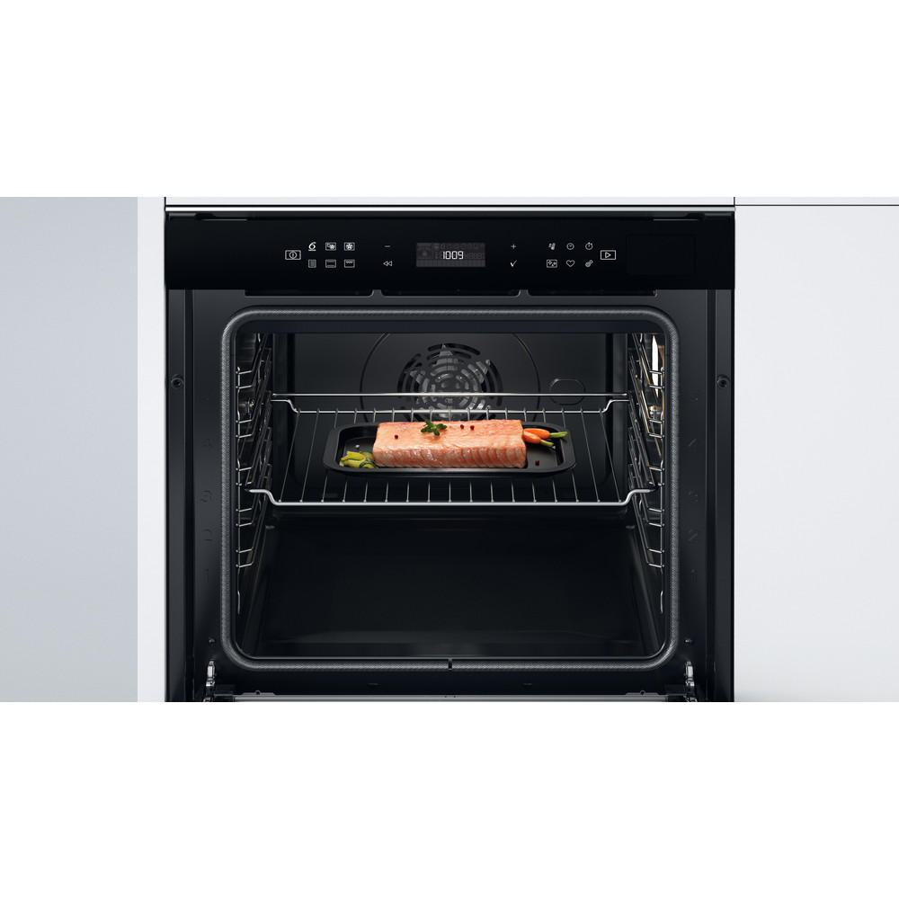 Whirlpool W Collection W7 OS4 4S1 P Built-In Electric Single Oven - Stainless Steel