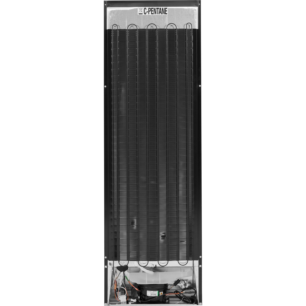 Whirlpool W9 821D KS H (UK) Fridge Freezer Frost Free 318L - Black Inox