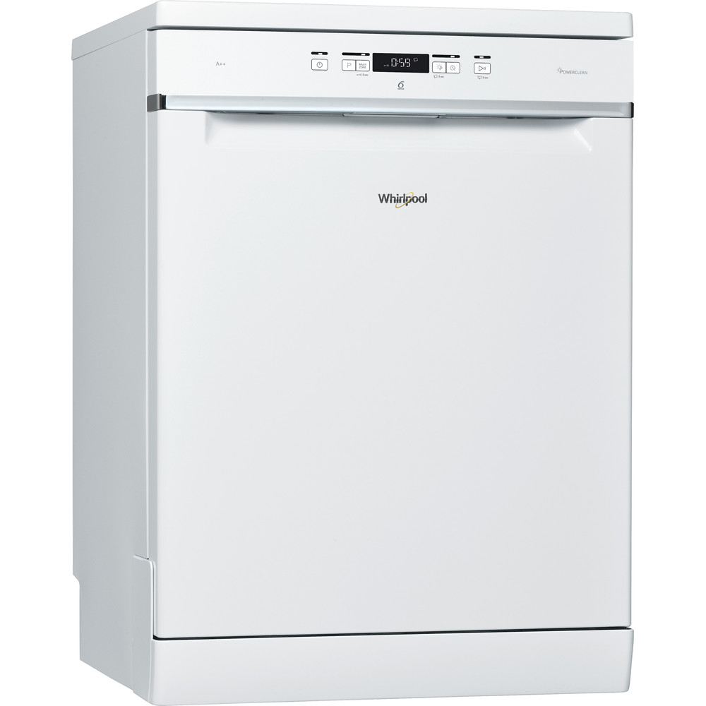Whirlpool SupremeClean WFC 3C24 P Dishwasher A+++ 14 place - White