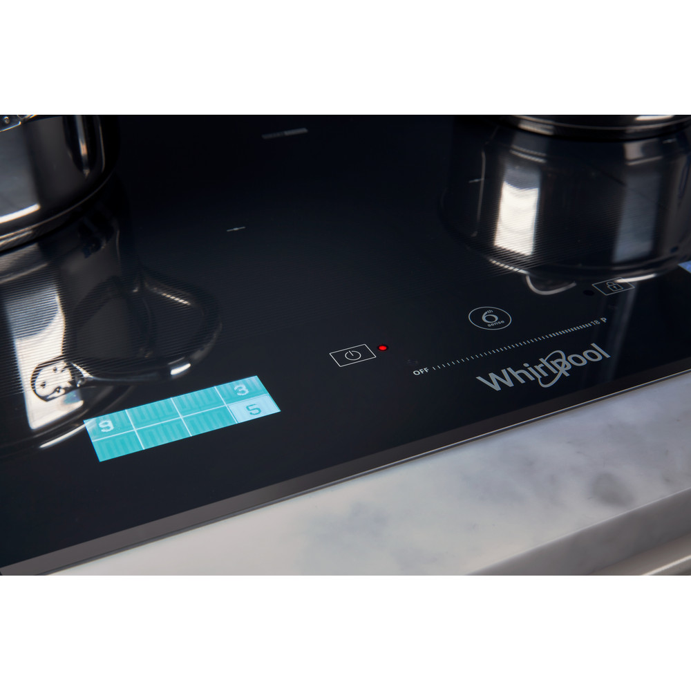 Whirlpool SmartCook SMP 658C/BT/IXL Induction Hob 4 Zones 60cm - Black