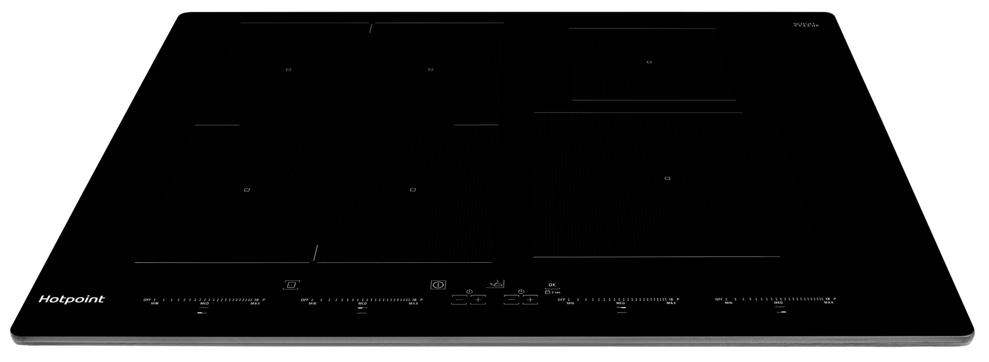 Picture of Hotpoint ACO 654 NE 65cm ActiveCook Induction Hob - Black 