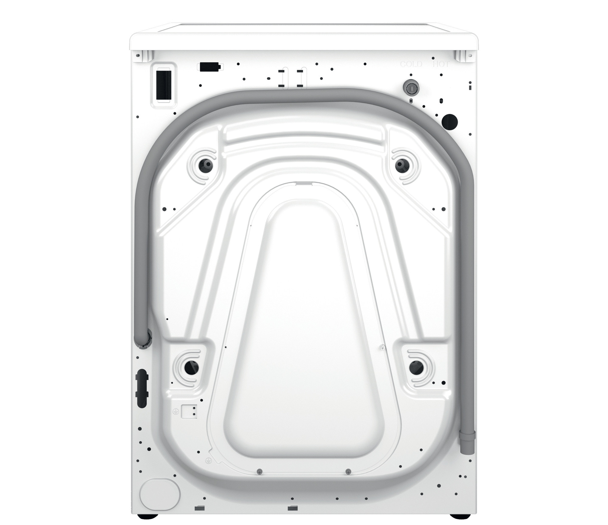 Picture of Hotpoint H8W946WBUK Washing Machine In White