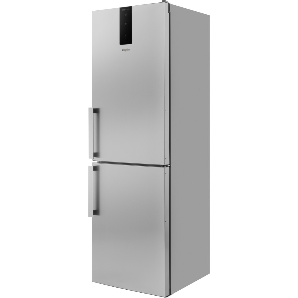 Whirlpool W7 811O OX H 1 Fridge Freezer Frost Free 338L - Optic Inox