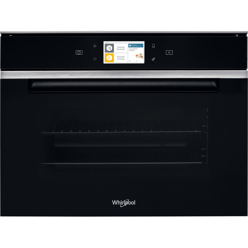 Whirlpool W Collection W11I MS180 UK Built-In Electric Oven - Dark Grey