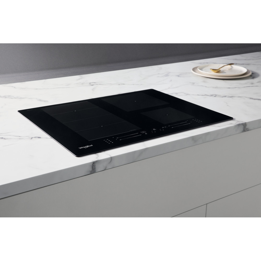 Whirlpool WF S0160 NE Induction Hob 4 Zones 60cm - Black