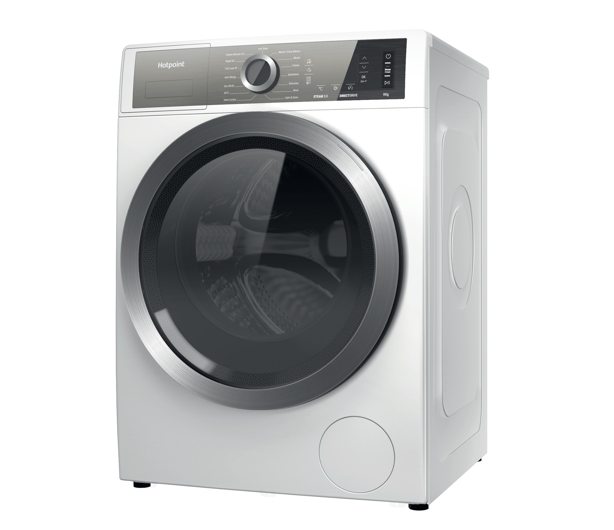 Picture of Hotpoint H6 W845WB UK Washing Machine In White