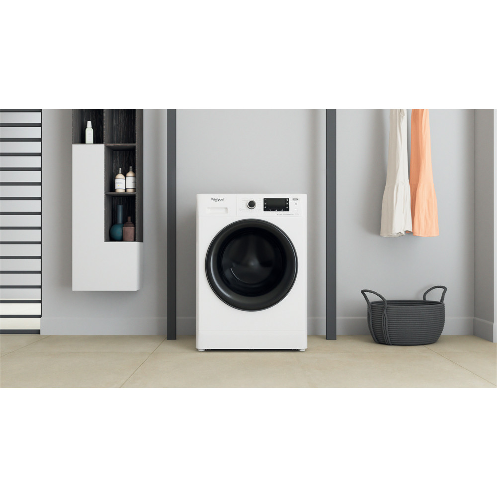 Whirlpool FFWDD1071682WBV UK N Washer Dryer 10+7kg 1600rpm - White