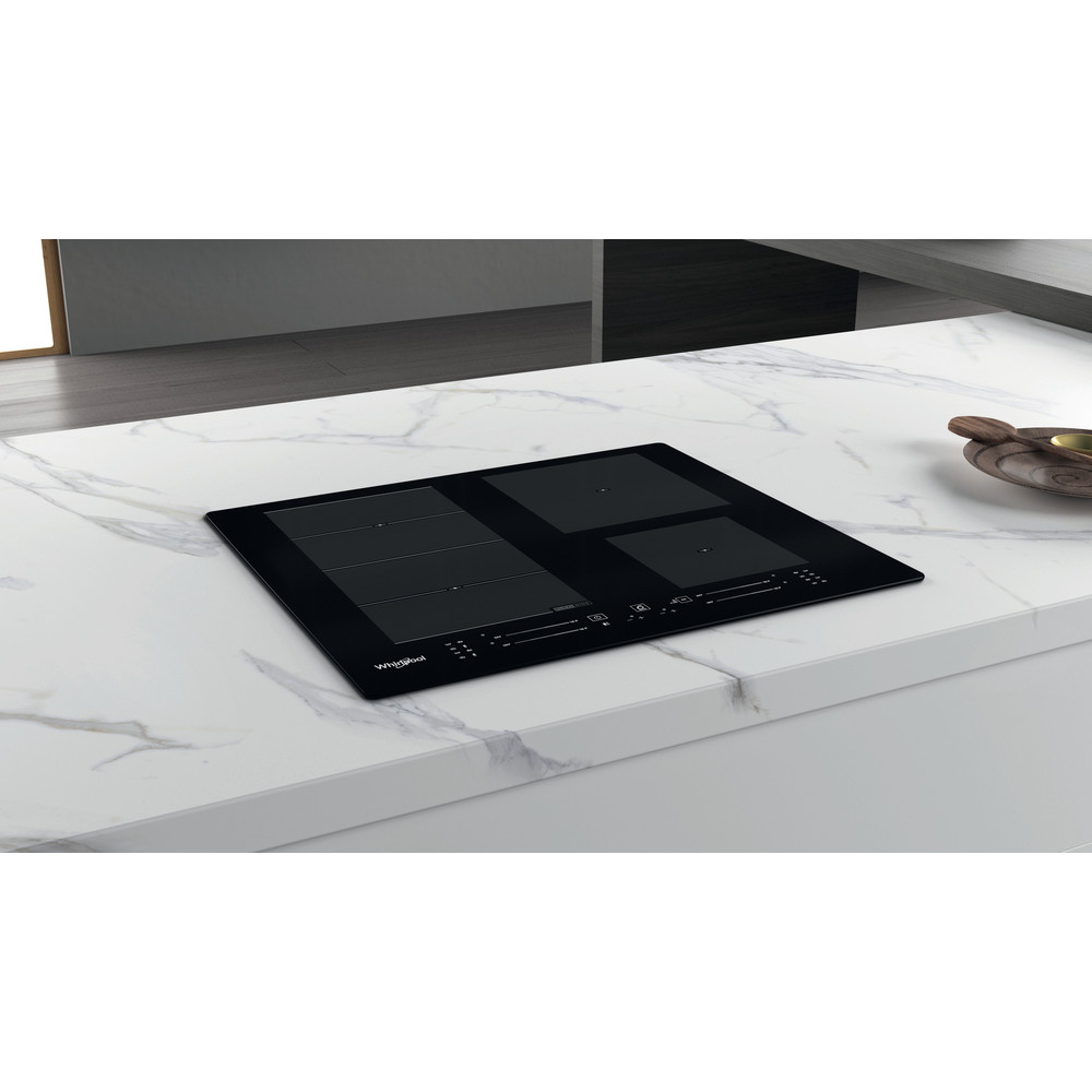 Whirlpool WF S0160 NE Induction Hob 4 Zones 60cm - Black