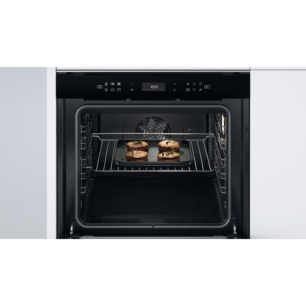 Whirlpool W Collection W7 OS4 4S1 P Built-In Electric Single Oven - Stainless Steel