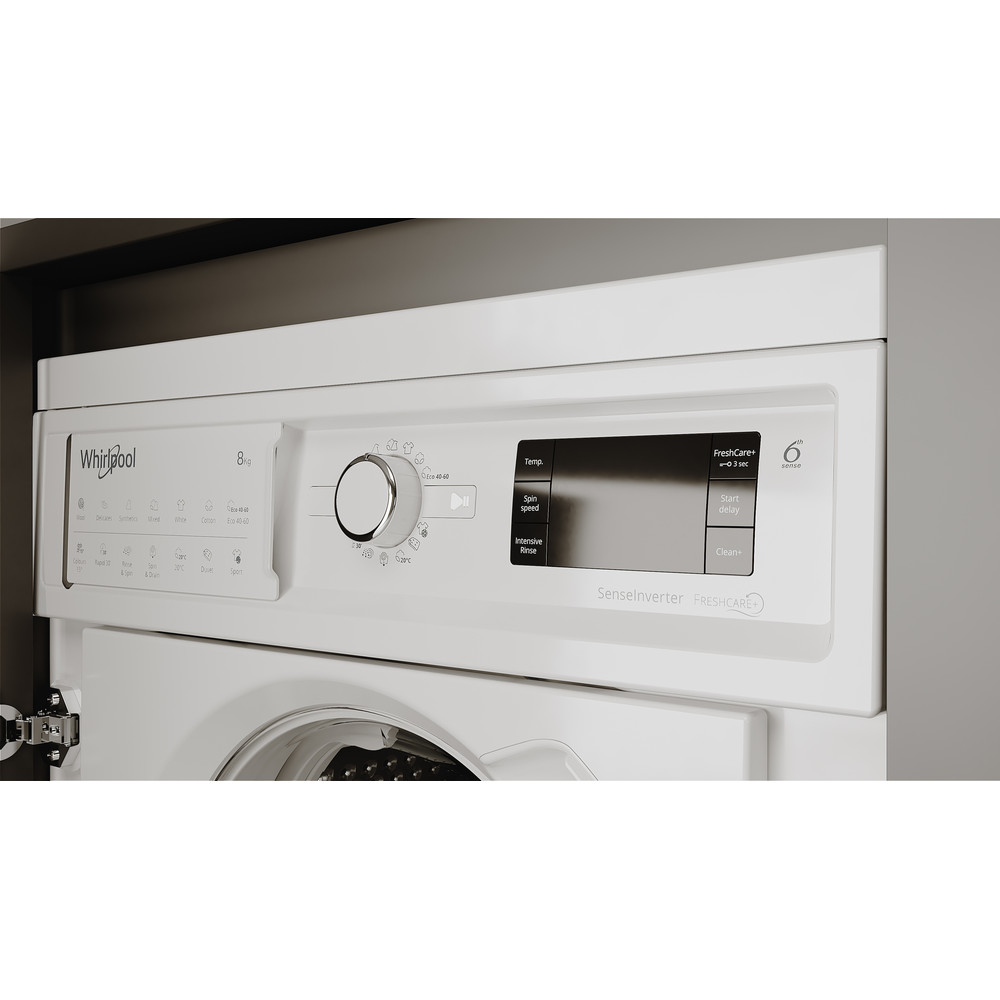 Whirlpool BI WMWG 81484 UK Washing Machine 8kg 1400rpm