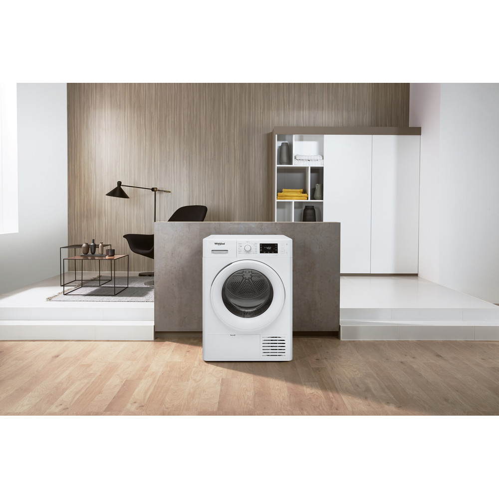 Whirlpool FT M22 9X2 UK Heat Pump Tumble Dryer A++ 9kg - White