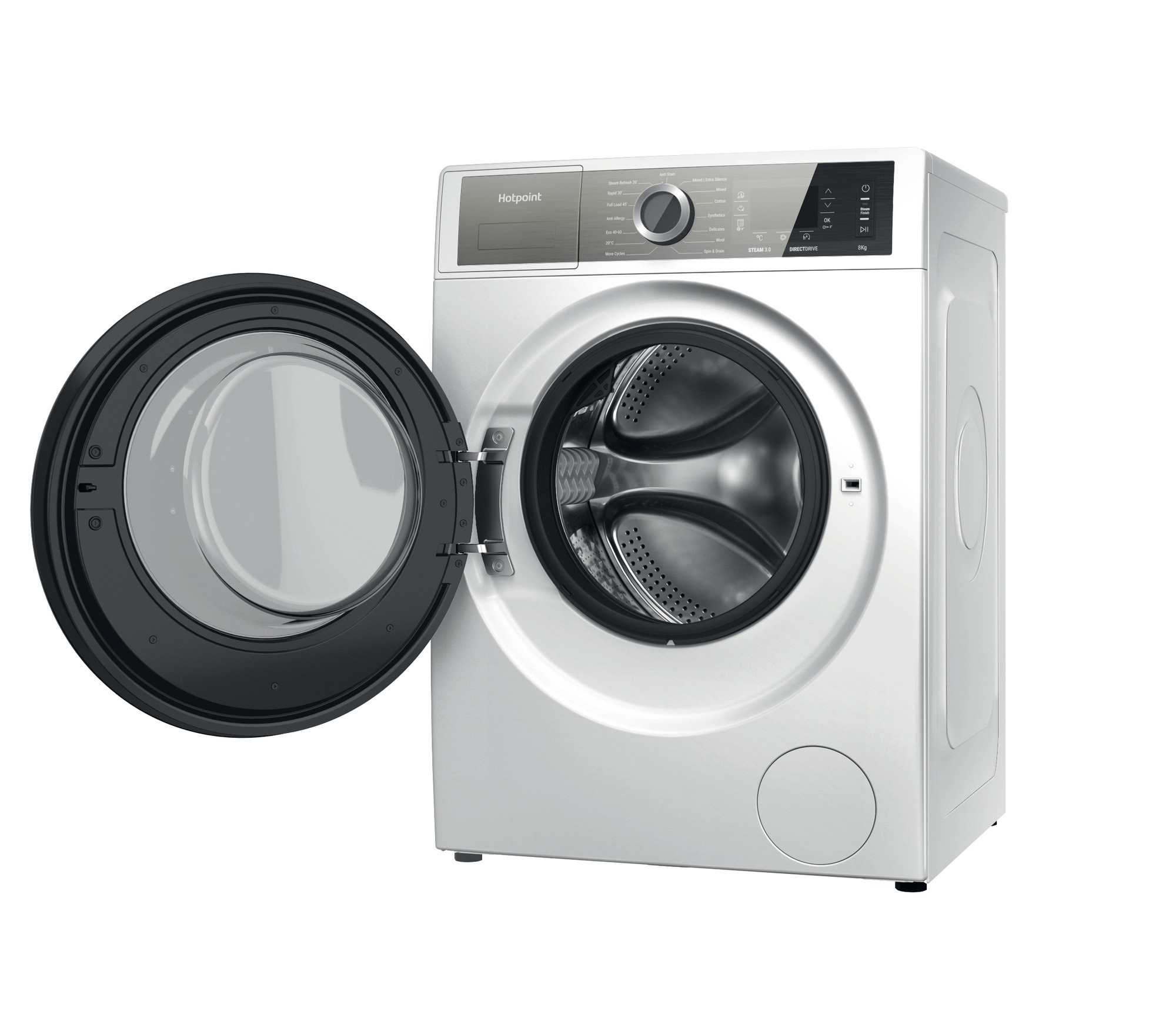 Picture of Hotpoint H6 W845WB UK Washing Machine In White