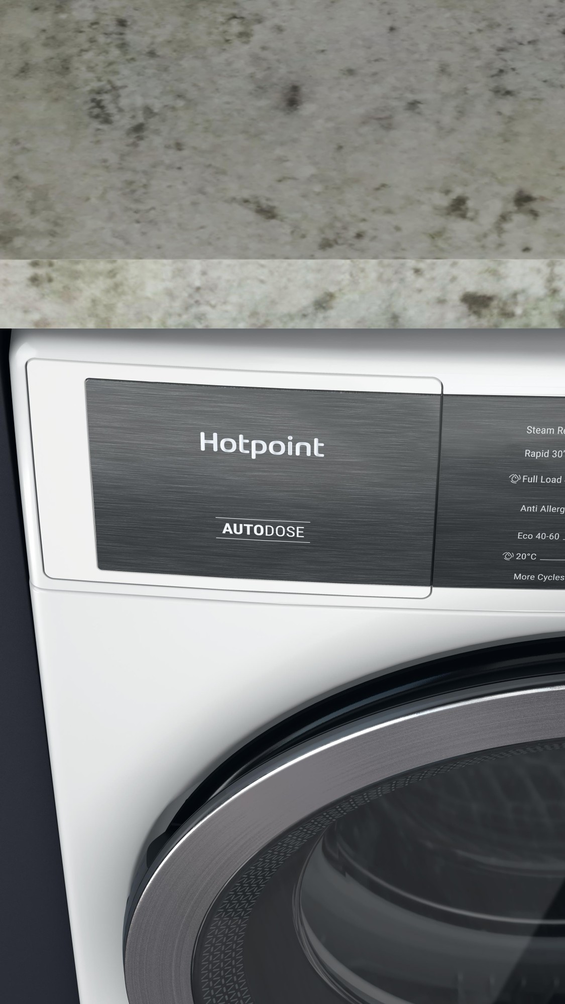 Picture of Hotpoint H8W946WBUK Washing Machine In White