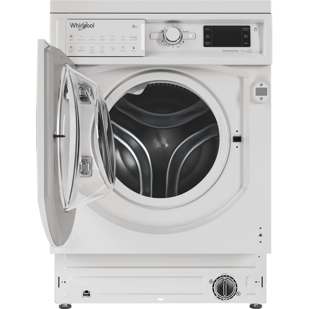 Whirlpool BI WMWG 81484 UK Washing Machine 8kg 1400rpm