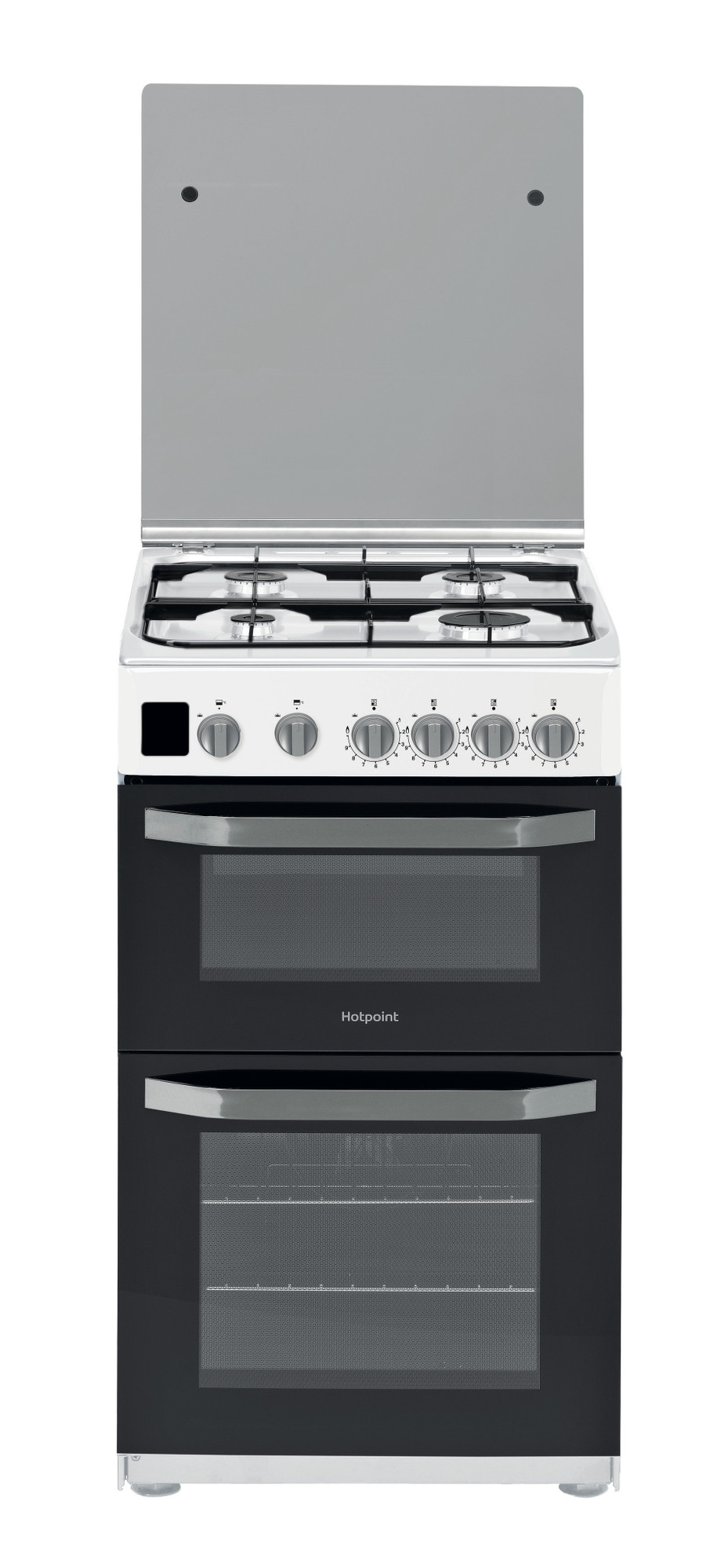 Picture of Hotpoint HD5G00CCW Freestanding Double Gas Cooker - White 