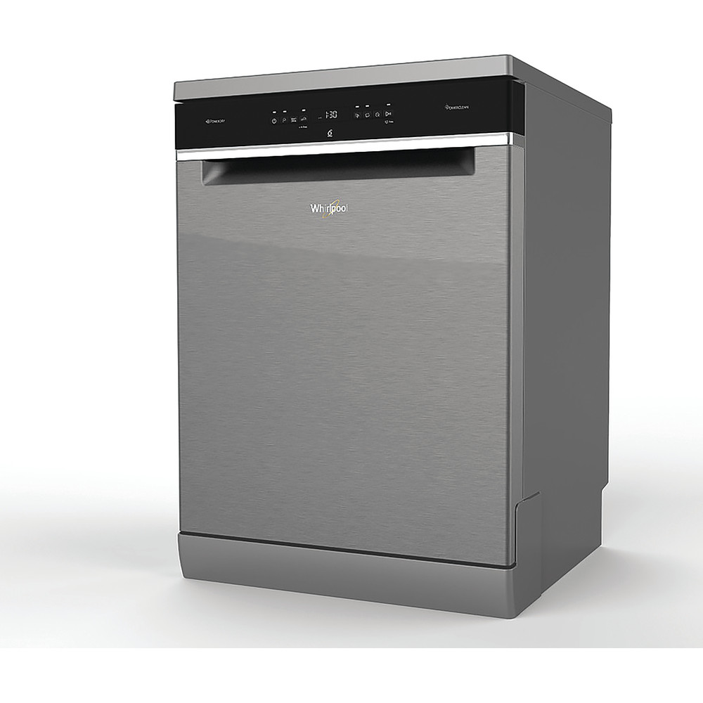 Whirlpool SupremeClean WFO 3P33 DL X Dishwasher A+++ 14 place - Stainless Steel