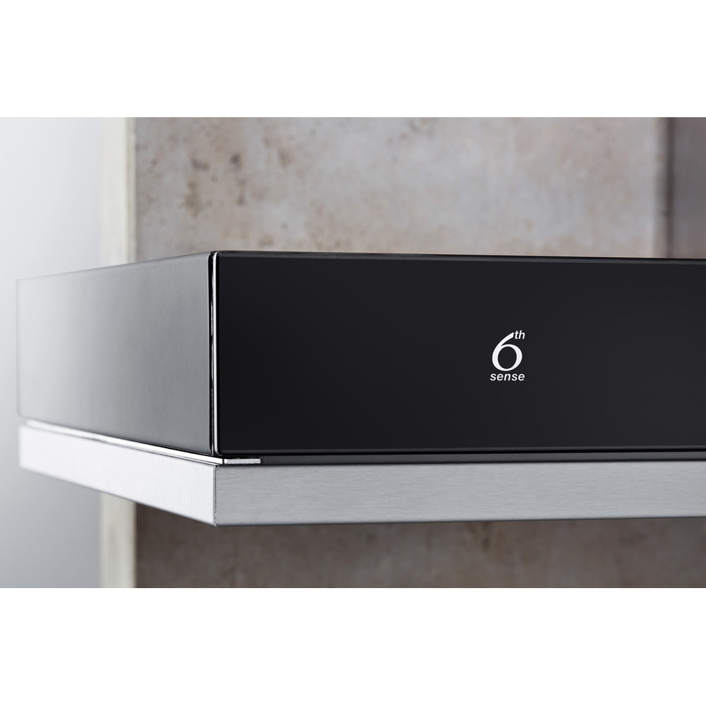 Whirlpool WHSS 90F TS K Cooker Hood 90cm - Black