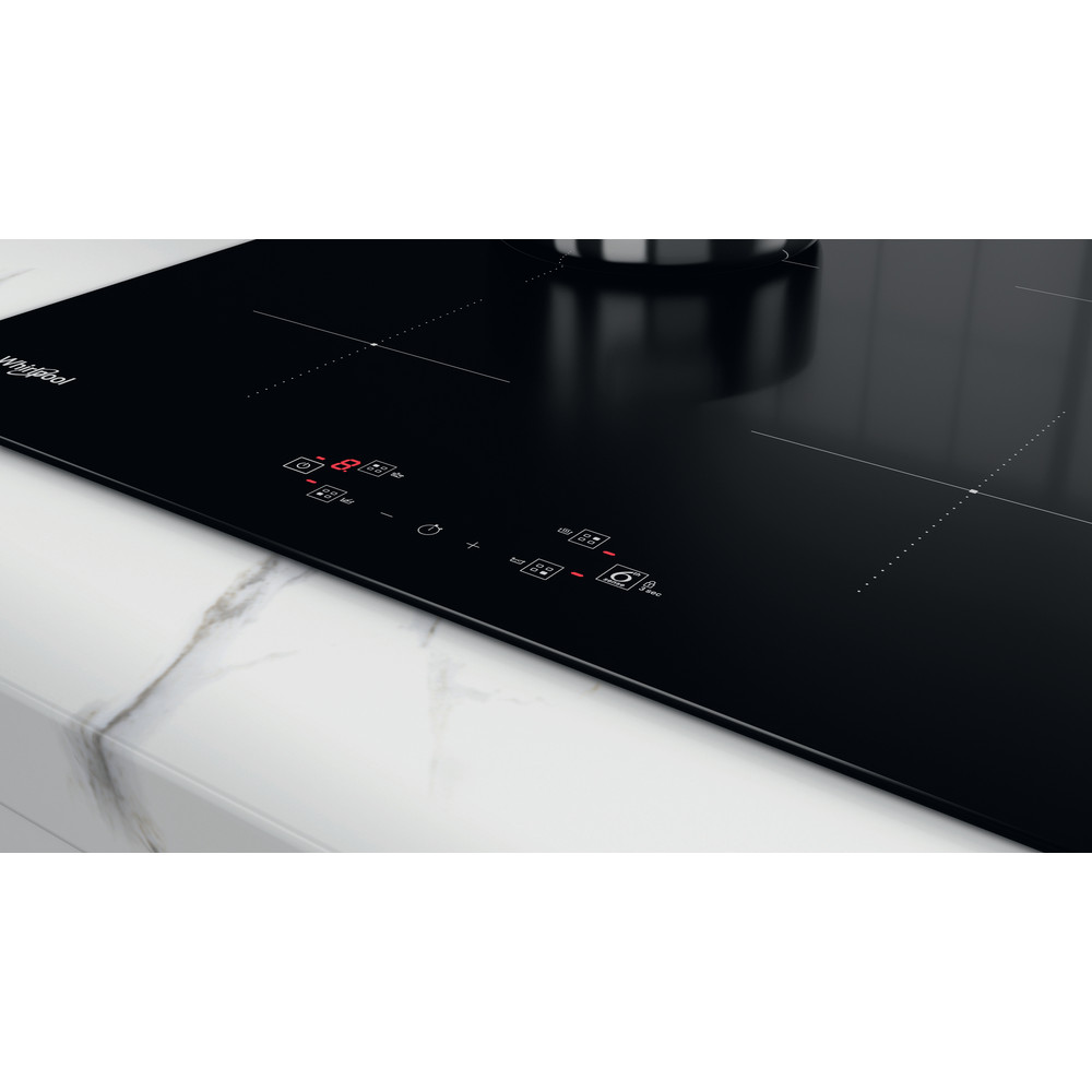 Whirlpool WS Q 2160 NE Induction Hob 4 Zones 60cm - Black