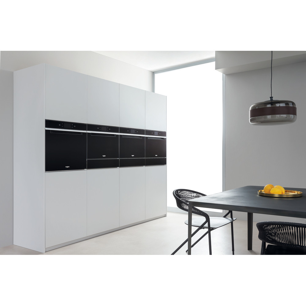 Whirlpool W Collection W11I MS180 UK Built-In Electric Oven - Dark Grey