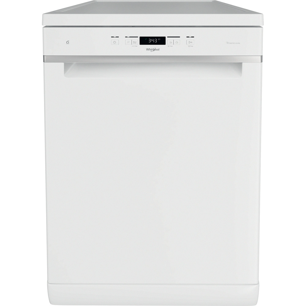 Whirlpool Supreme Clean WFC 3C33 PF UK Dishwasher - White