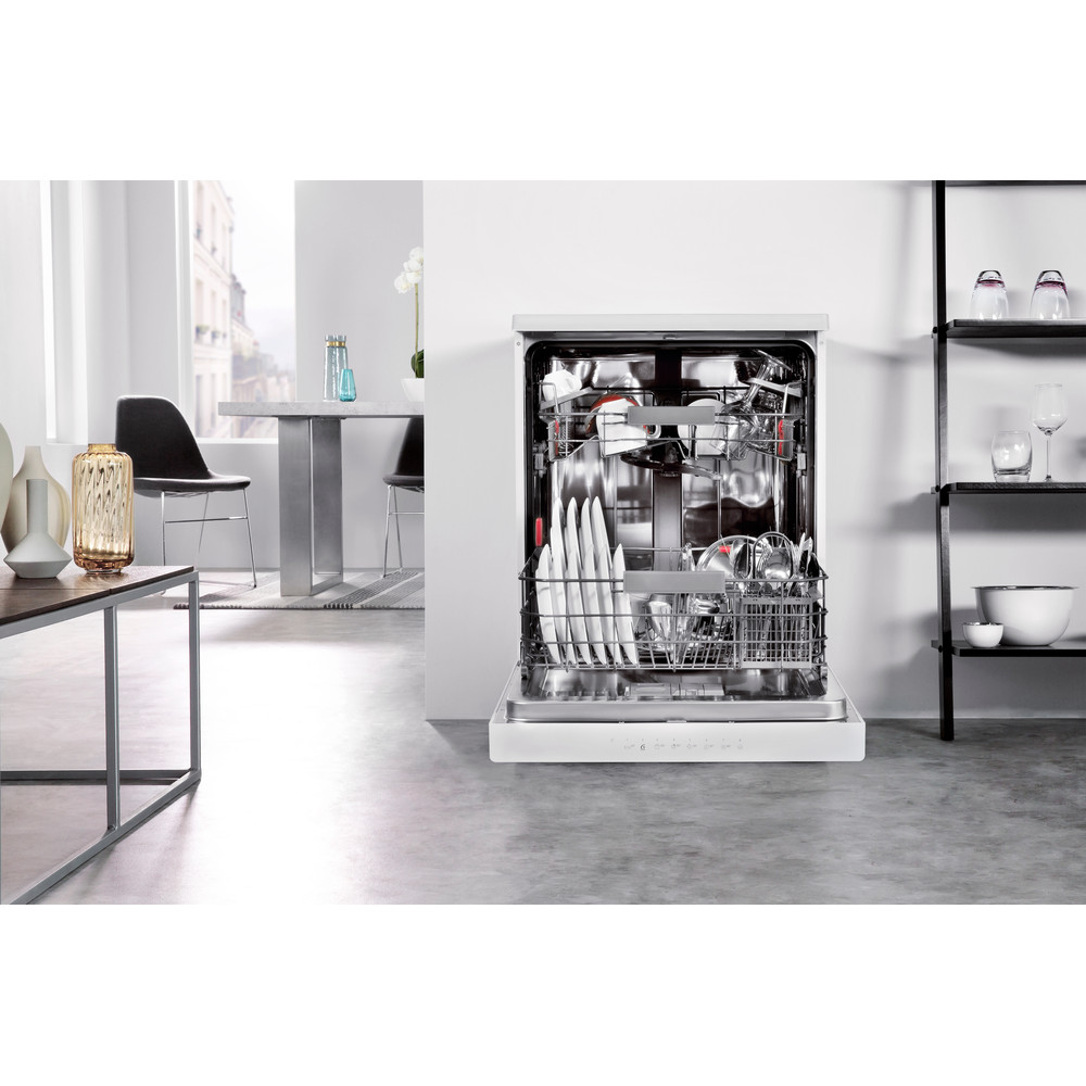 Whirlpool SupremeClean WFC 3C24 P Dishwasher A+++ 14 place - White
