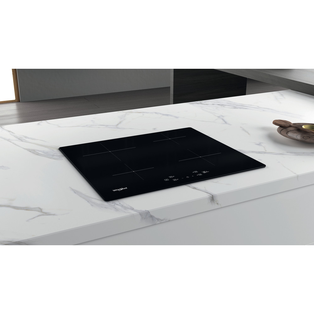 Whirlpool WS Q 2160 NE Induction Hob 4 Zones 60cm - Black