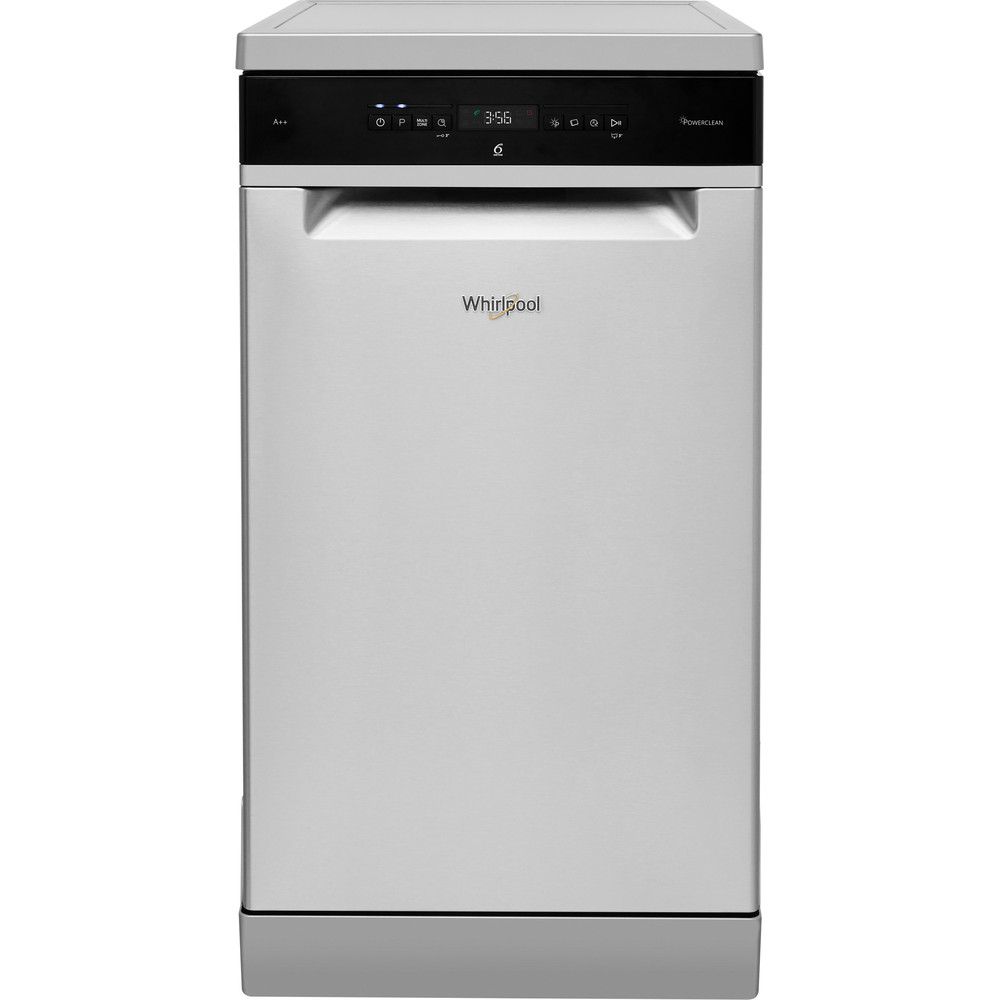 Whirlpool SupremeClean WSFO 3T223 PC X Dishwasher A++ 10 place - Stainless Steel