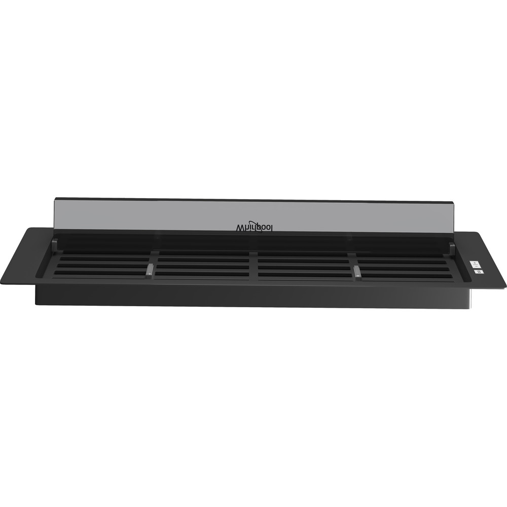 Whirlpool W Collection WDO 93F B K Built-in Downdraft Hood - Black