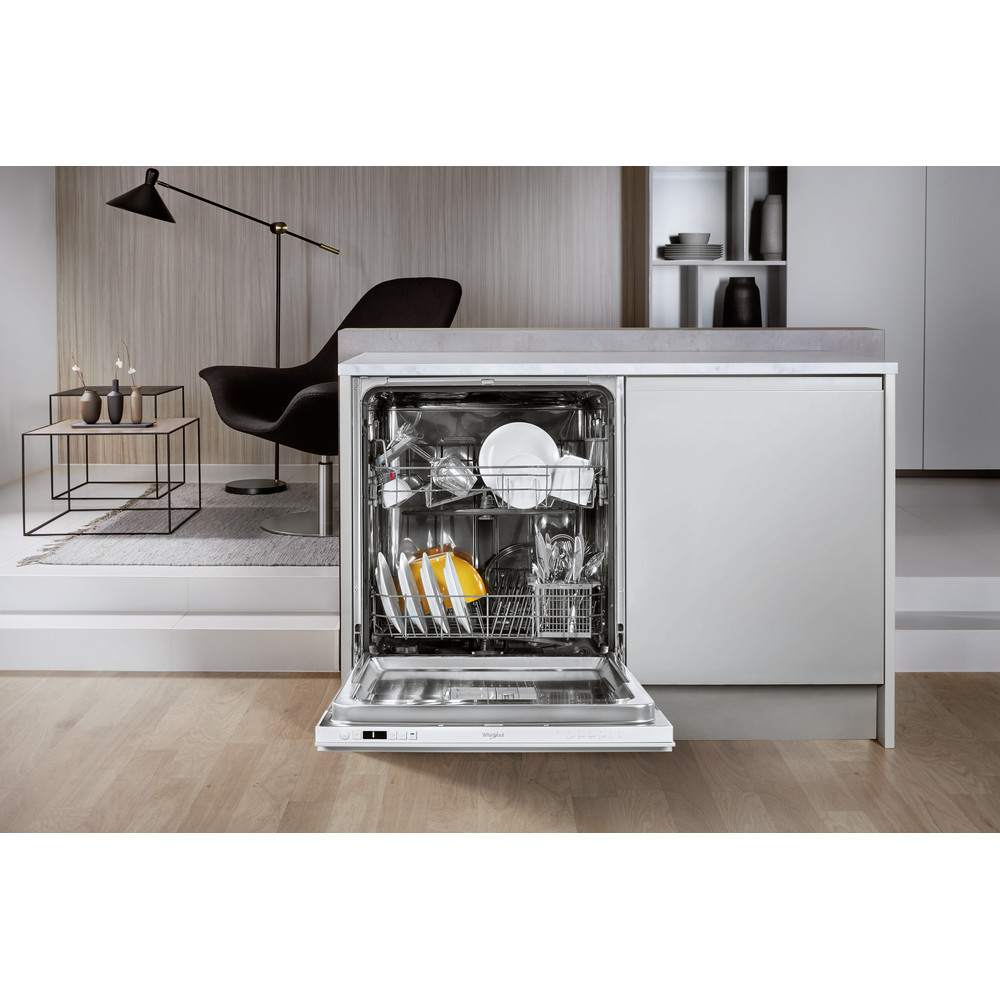 Whirlpool WIC 3B19 SupremeClean Built-In Dishwasher A+ 13 Place