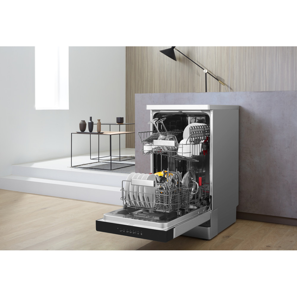 Whirlpool SupremeClean WSFO 3T223 PC X Dishwasher A++ 10 place - Stainless Steel