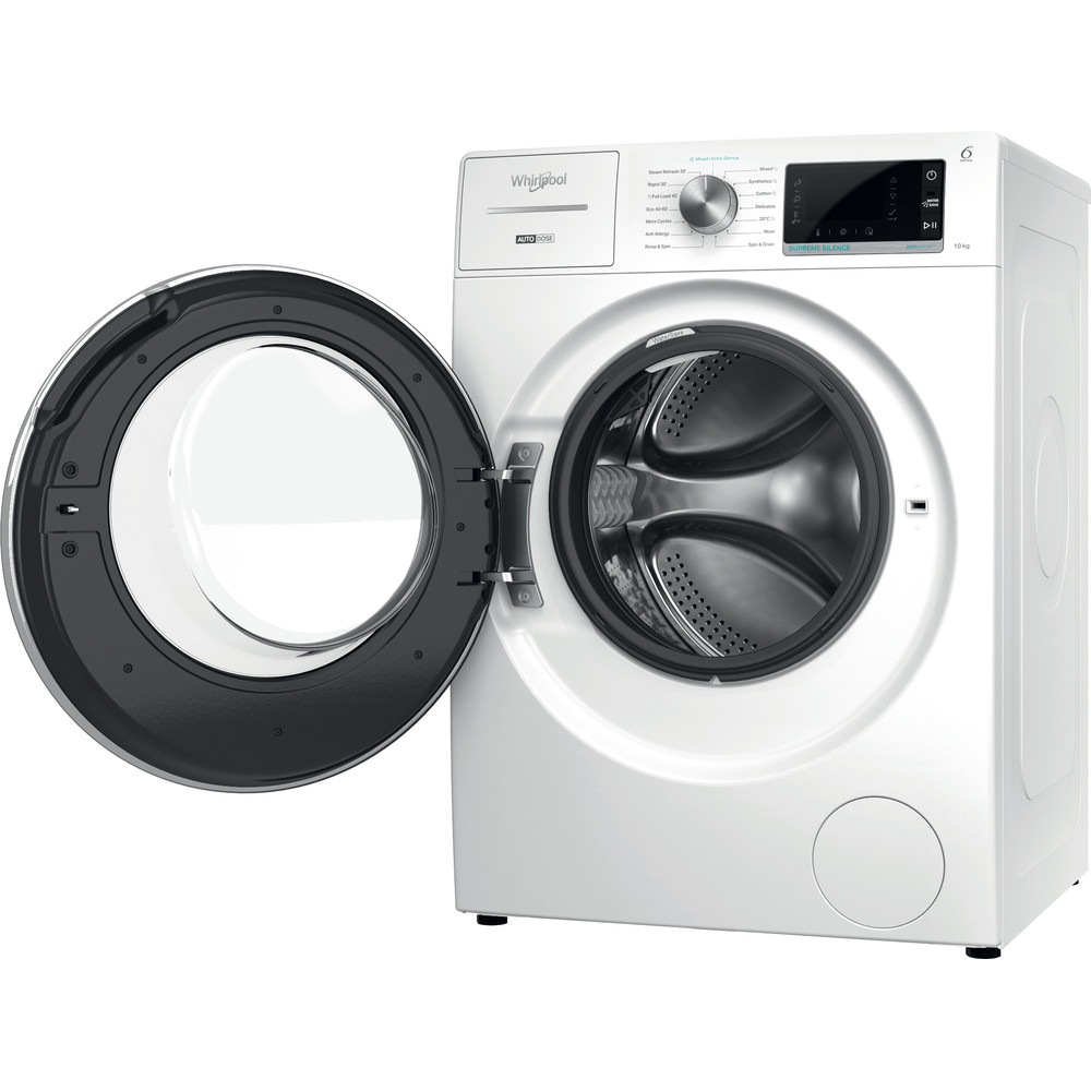 Whirlpool W8 W046WR UK washing machine: 10kg - White