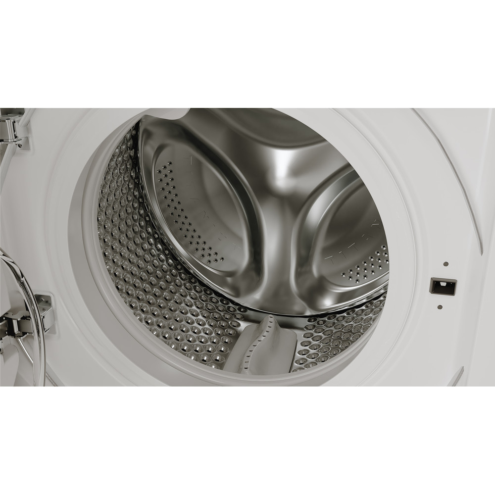 Whirlpool BI WMWG 91484 UK Integrated Washing Machine - White