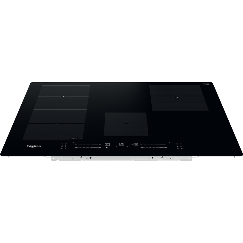 Whirlpool WF S3977 NE Induction Hob 4 Zones 75cm - Black