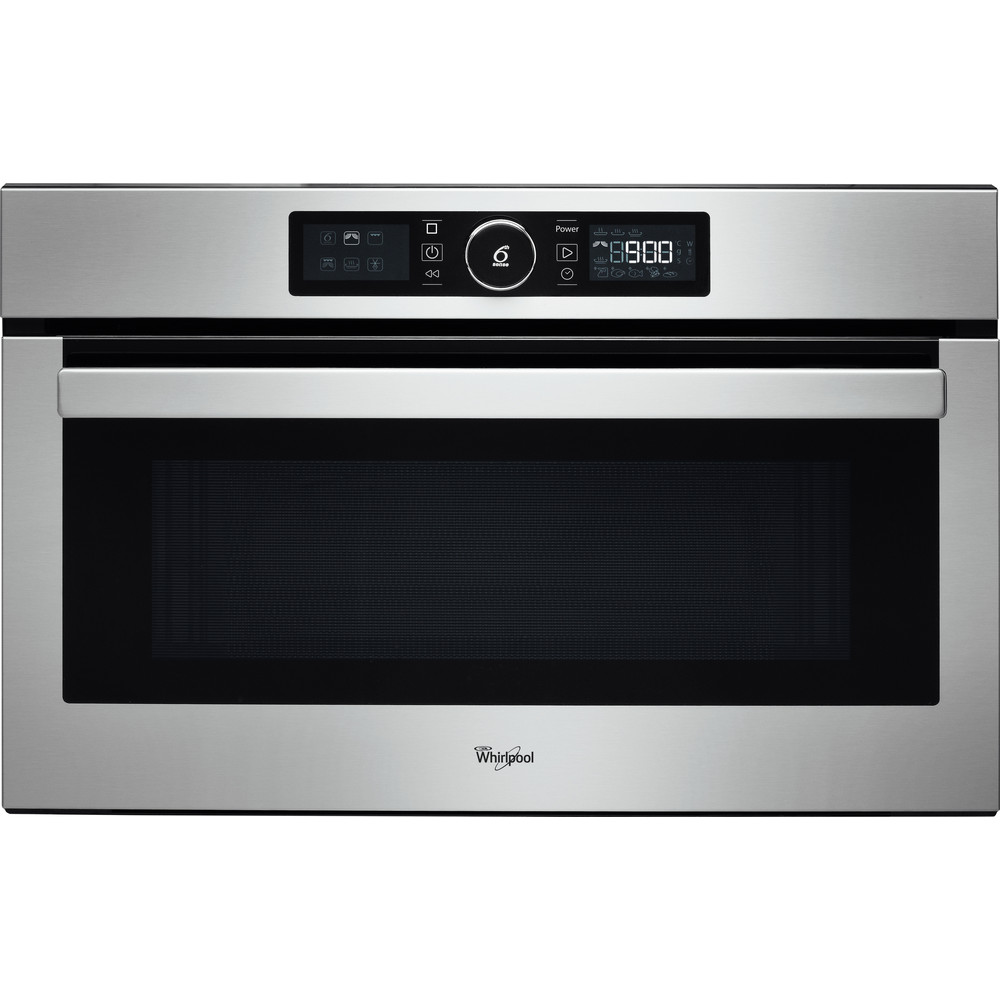 Whirlpool Absolute AMW 730/IX Microwave - Stainless Steel