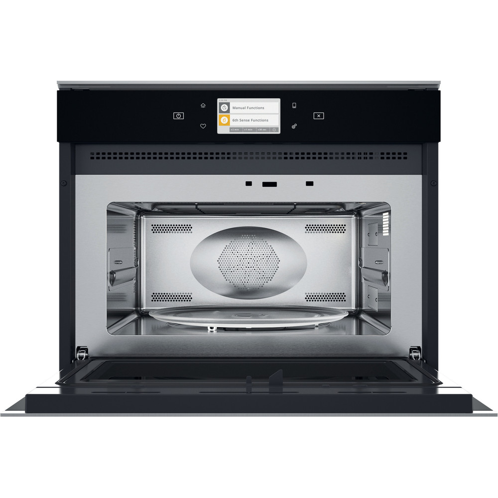 Whirlpool W Collection W11I MW161 UK Built-In Microwave Oven - Dark Grey