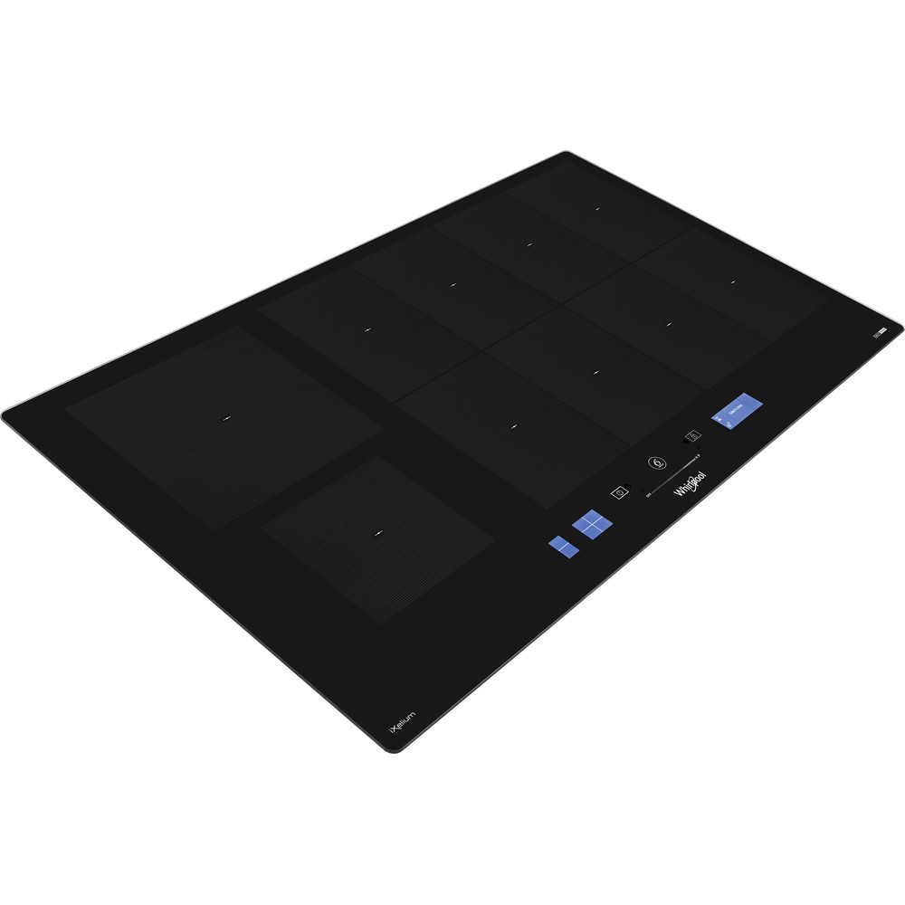 Whirlpool SmartCook SMP 9010 C/NE/IXL Hob 8 Zones 86cm - Black