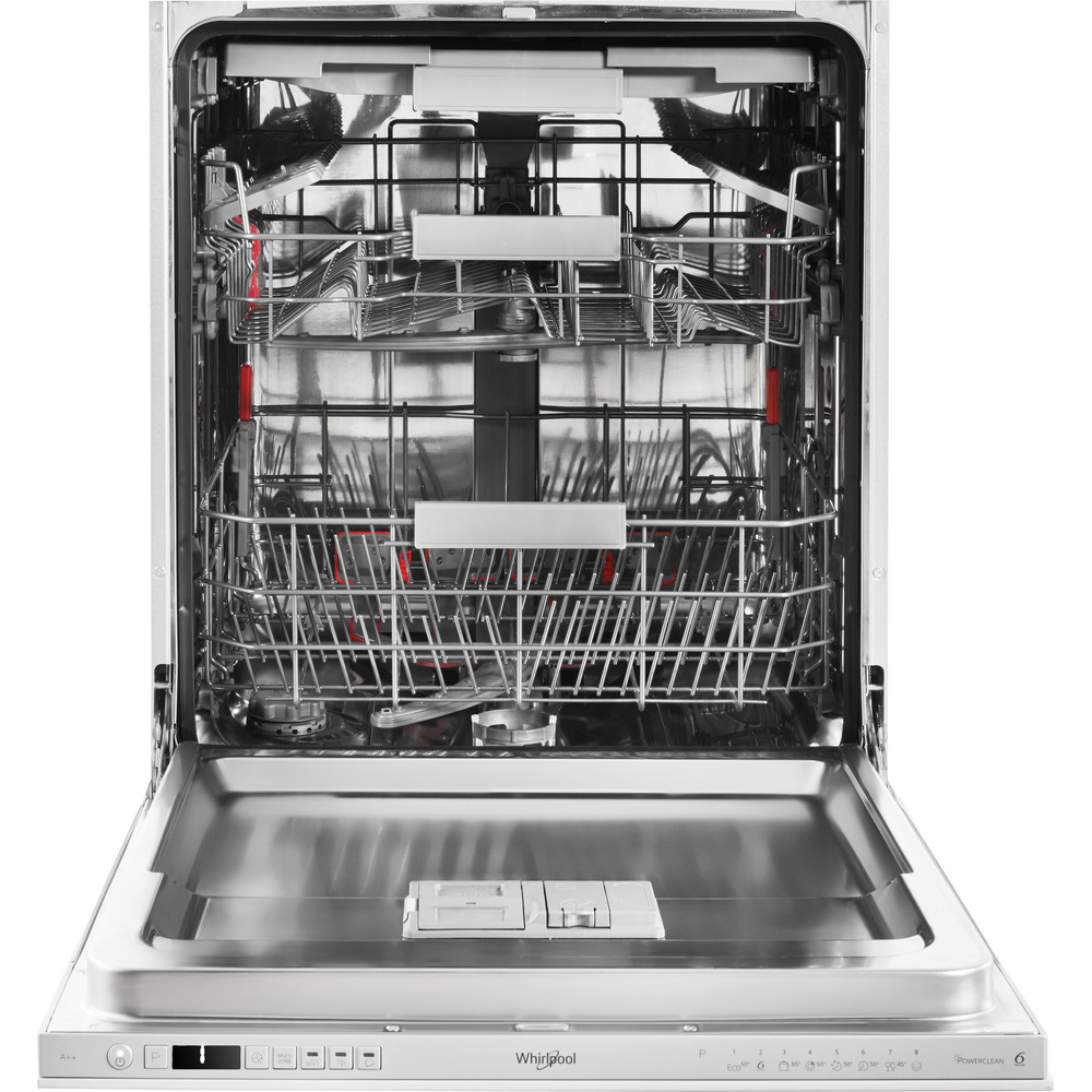 Whirlpool SupremeClean WIC 3C23 PEF Built-in Dishwasher A++ 14 Place