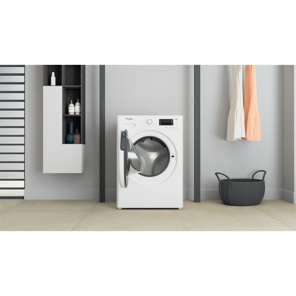 Whirlpool FWDG86148W UK N Washer Dryer 8+6kg 1400rpm - White