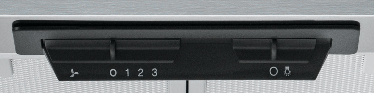 Picture of Indesit Wall mounted cooker hood: 60cm - UHPM 6.3F CS X/1 
