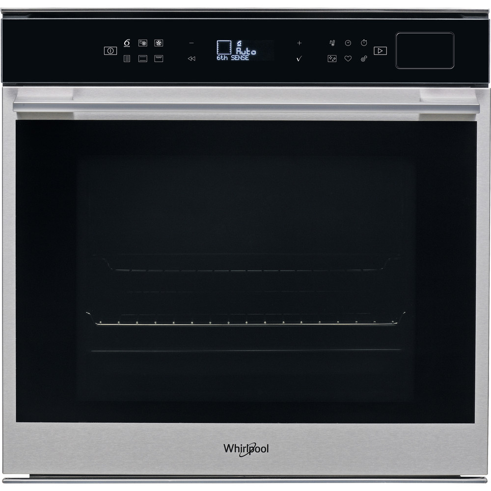 Whirlpool W Collection W7 OS4 4S1 P Built-In Electric Single Oven - Stainless Steel