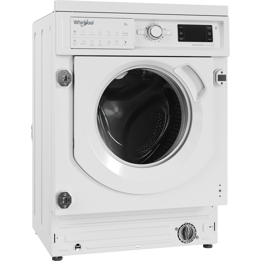 Whirlpool BI WMWG 91484 UK Integrated Washing Machine - White