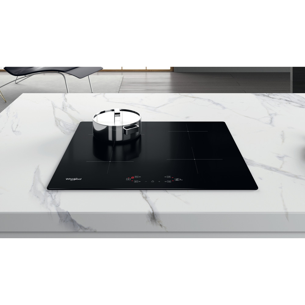 Whirlpool WS Q 2160 NE Induction Hob 4 Zones 60cm - Black