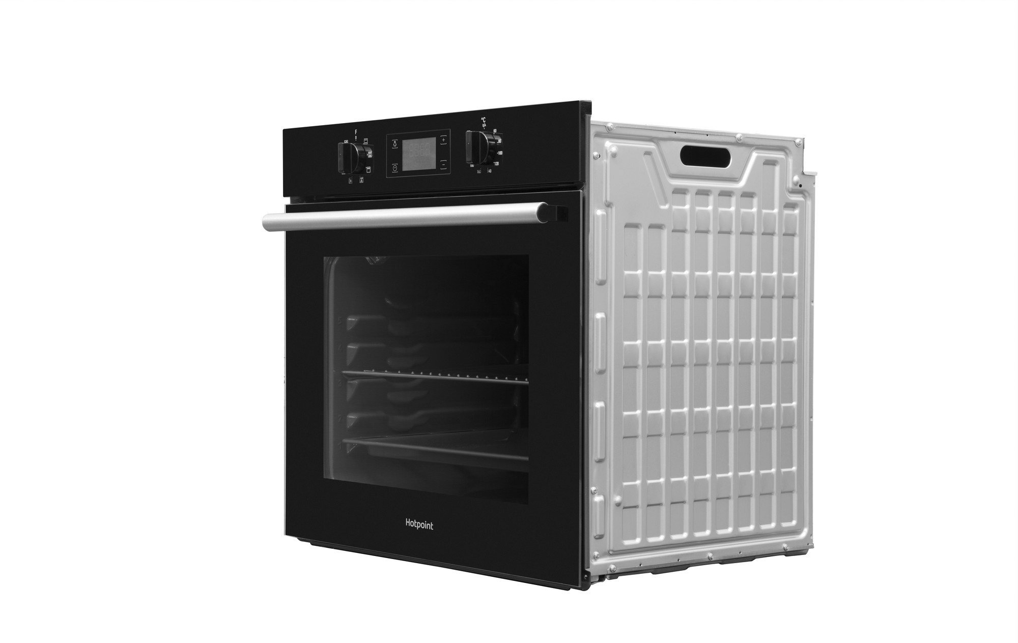 Picture of Hotpoint Class 2 SA2 540 H BL Built-in Oven in Black 