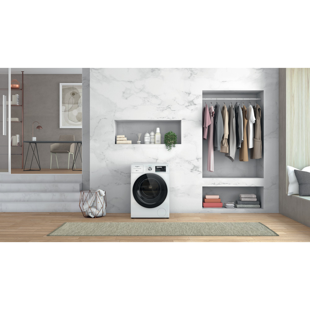 Whirlpool W8 W046WR UK washing machine: 10kg - White