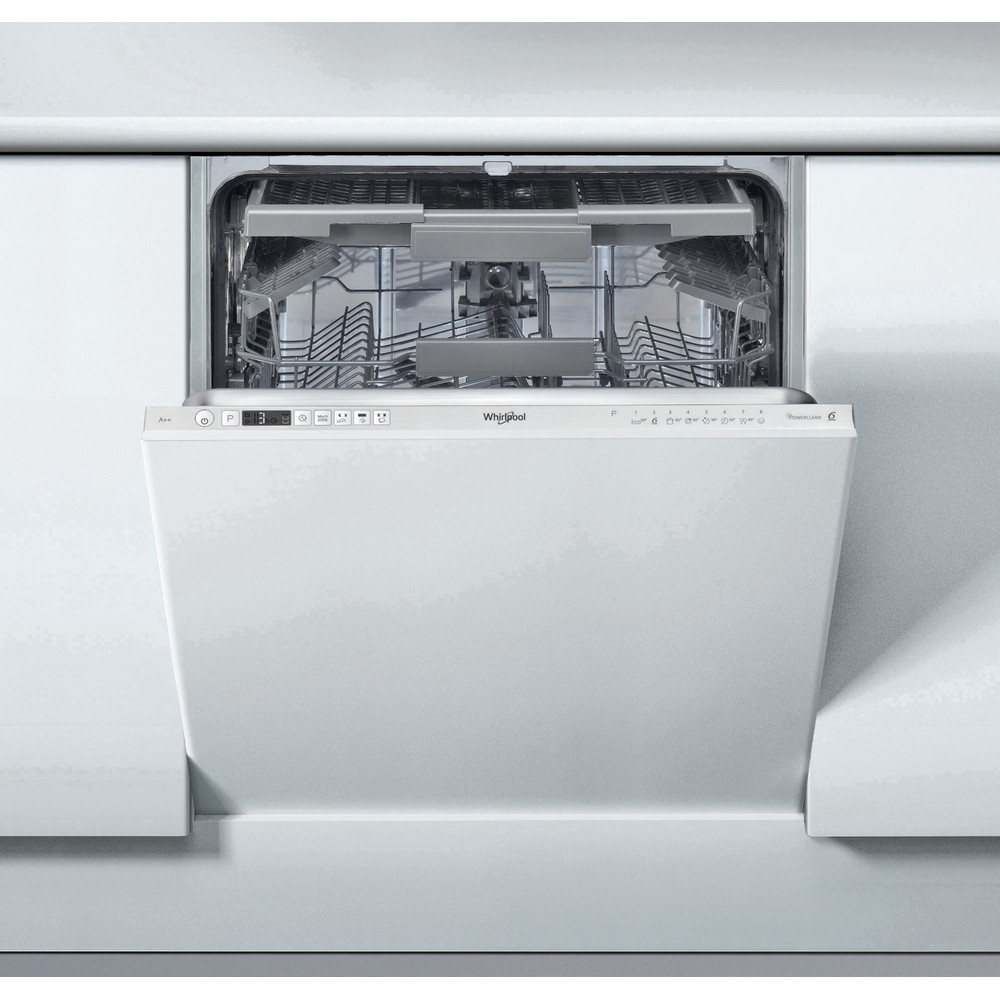 Whirlpool SupremeClean WIC 3C23 PEF Built-in Dishwasher A++ 14 Place