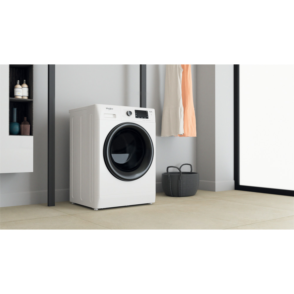 Whirlpool FWDD117168W UK N Washer Dryer 11+7kg 1600rpm - White