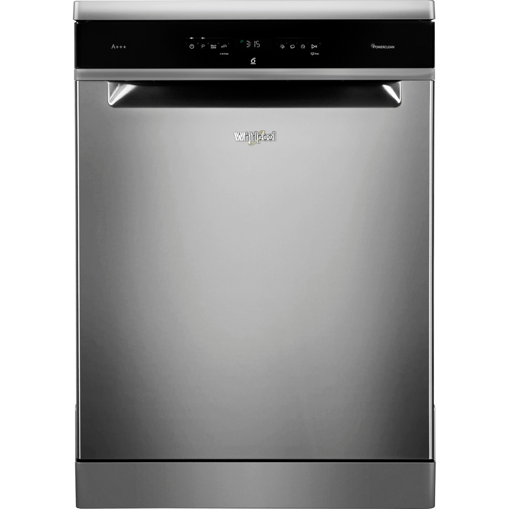 Whirlpool SupremeClean WFO 3P33 DL X Dishwasher A+++ 14 place - Stainless Steel
