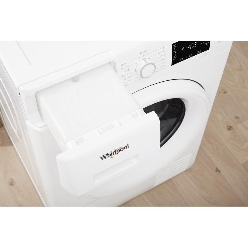 Whirlpool FT M22 9X2 UK Heat Pump Tumble Dryer A++ 9kg - White